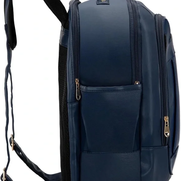 Montana West Backpack 
Faux Leather
Lightweight Travel Backpack
Unisex - Picture 3 of 5